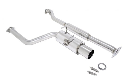 Megan Racing for Scion FR-S 13-17 / Subaru BRZ 13-17 / Toyota 86 18-21 - Stainless Steel Tip - Drift Spec - MR-CBS-SFR12-DS-SS-R + MR-CBS-SFR12-M