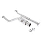 Megan Racing Drift Spec Cat-Back Exhaust System with Stainless Steel Tip for Scion FR-S 13–17 / Subaru BRZ 13–17 / Toyota 86 18–21