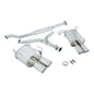 Megan Racing OE-RS Cat-Back Exhaust System with Stainless Rolled Tips for 2011–2014 Subaru WRX Sedan
