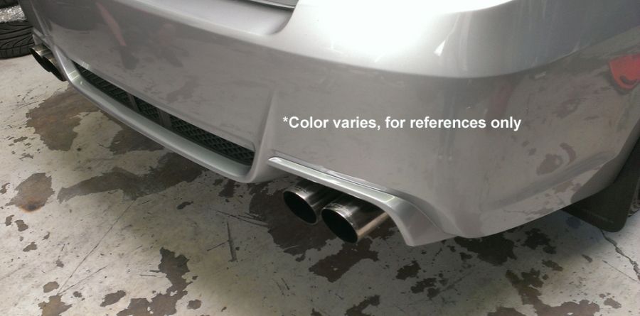 Megan Racing OE-RS Cat-Back Exhaust System with Stainless Rolled Tips for 2011–2014 Subaru WRX Sedan