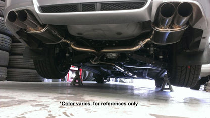 Megan Racing OE-RS Cat-Back Exhaust System with Burnt Rolled Tips for 2011–2014 Subaru WRX Sedan