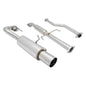 Megan Racing DS Type Cat-Back Exhaust System with Stainless Tip for 2005–2010 Scion tC