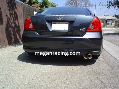 Megan Racing DS Type Cat-Back Exhaust System with Stainless Tip for 2005–2010 Scion tC