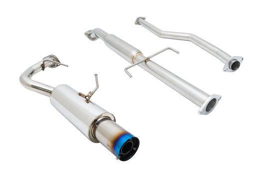 Megan Racing for Scion tC 05-10 - Blue Titanium Tip - Type DS - MR-CBS-STC05-BT