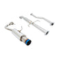 Megan Racing Drift Spec Cat-Back Exhaust System 4.0" Burnt Tips For 05-10 Scion tC 2.4L AT10