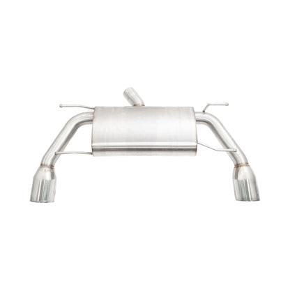 Megan Racing Rear CBS-Type Cat-Back System w/Stainless Tip For 22+ Toyota GR86 ZN8 2nd Gen