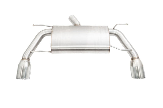 Megan Racing for Toyota GR86 2022+ CBS Exhaust System Stainless Tips - MR-CBS-T8622-SS