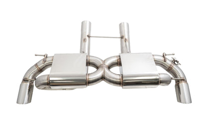 Megan Racing for Toyota Supra 19+ OE Type Dual Exit Exhaust System (3.0L 6-Cyl) - MR-CBS-TS20-OE-M+R