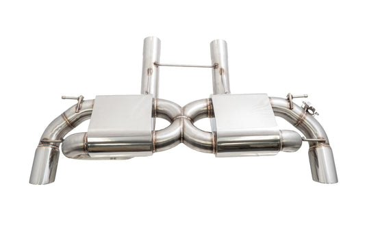 Megan Racing for Toyota Supra 19+ OE Type Dual Exit Exhaust System (3.0L 6-Cyl) - MR-CBS-TS20-OE-M+R