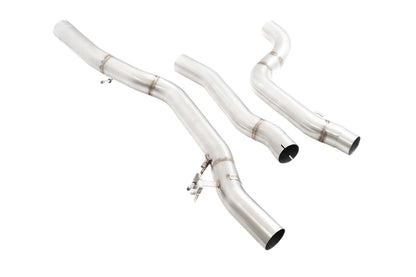 Megan Racing for Toyota Supra 19+ RS Single Exit Straight Exhaust System (3.0L 6-Cyl) - LW-CBS-TS20-RS