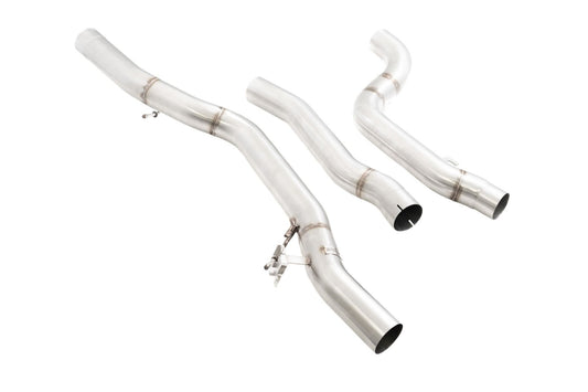 Megan Racing for Toyota Supra 19+ RS Single Exit Straight Exhaust System (3.0L 6-Cyl) - LW-CBS-TS20-RS
