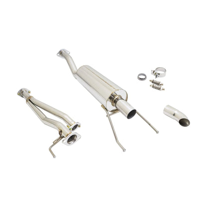 Megan Racing Cat-Back Exhaust System (Drop Down Style) for 2016+ Toyota Tacoma