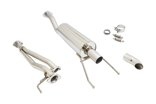 Megan Racing for Toyota Tacoma 2016+ Cat-Back Exhaust System (Drop Down Style) - MR-CBS-TTA16-R1