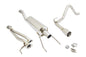 Megan Racing for Toyota Tacoma 2016+ Cat-Back Exhaust System (Single Stainless Tip) - MR-CBS-TTA16-R2