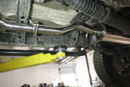 Megan Racing for Toyota Tacoma 2016+ Cat-Back Exhaust System (Single Stainless Tip) - MR-CBS-TTA16-R2