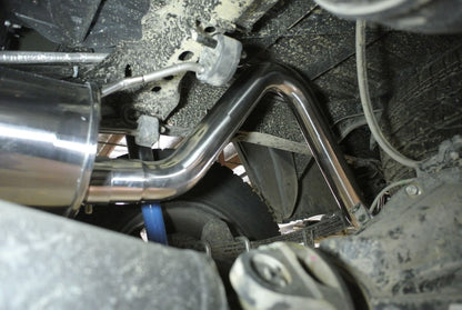 Megan Racing for Toyota Tacoma 2016+ Cat-Back Exhaust System (Single Stainless Tip) - MR-CBS-TTA16-R2