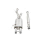 Megan Racing CBS-Series Catback Exhaust System Dual Turn-Down Tips For 14-21 Toyota Tundra CrewMax 5.7L V8 (XK50)