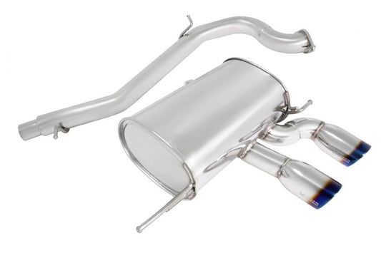 Megan Racing for Volkswagen Golf R 2.0 Turbo 12-13 - Burnt Rolled Tips - Turbo Type - MR-CBS-VWGR12-VO