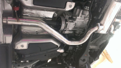 Megan Racing Turbo Type Series Cat-Back Exhaust System 3" Pipe w/Dual Rolled Tips For 12-13 Volkswagen Golf R MK6