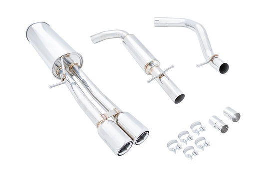 Megan Racing for Volkswagen Jetta 99-01 - Turbo Type - MR-CBS-VWJ99