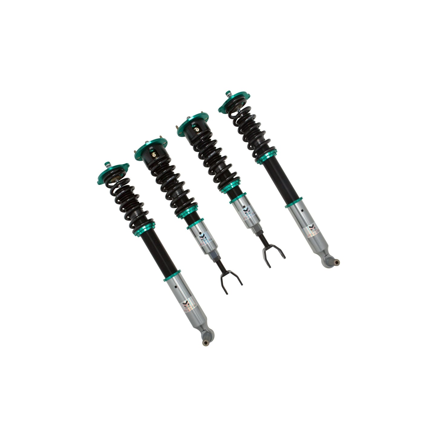 Megan Racing Euro I Series Coilovers for 1996–2001 Audi A4 (FWD Only)