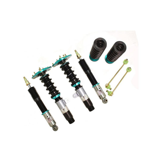 Megan Racing Euro II Series Coilover Springs Damper Kit For 15-18 BMW M3/15-20 M4 w/3-Bolt Front Tophat (F80 F82 F83)