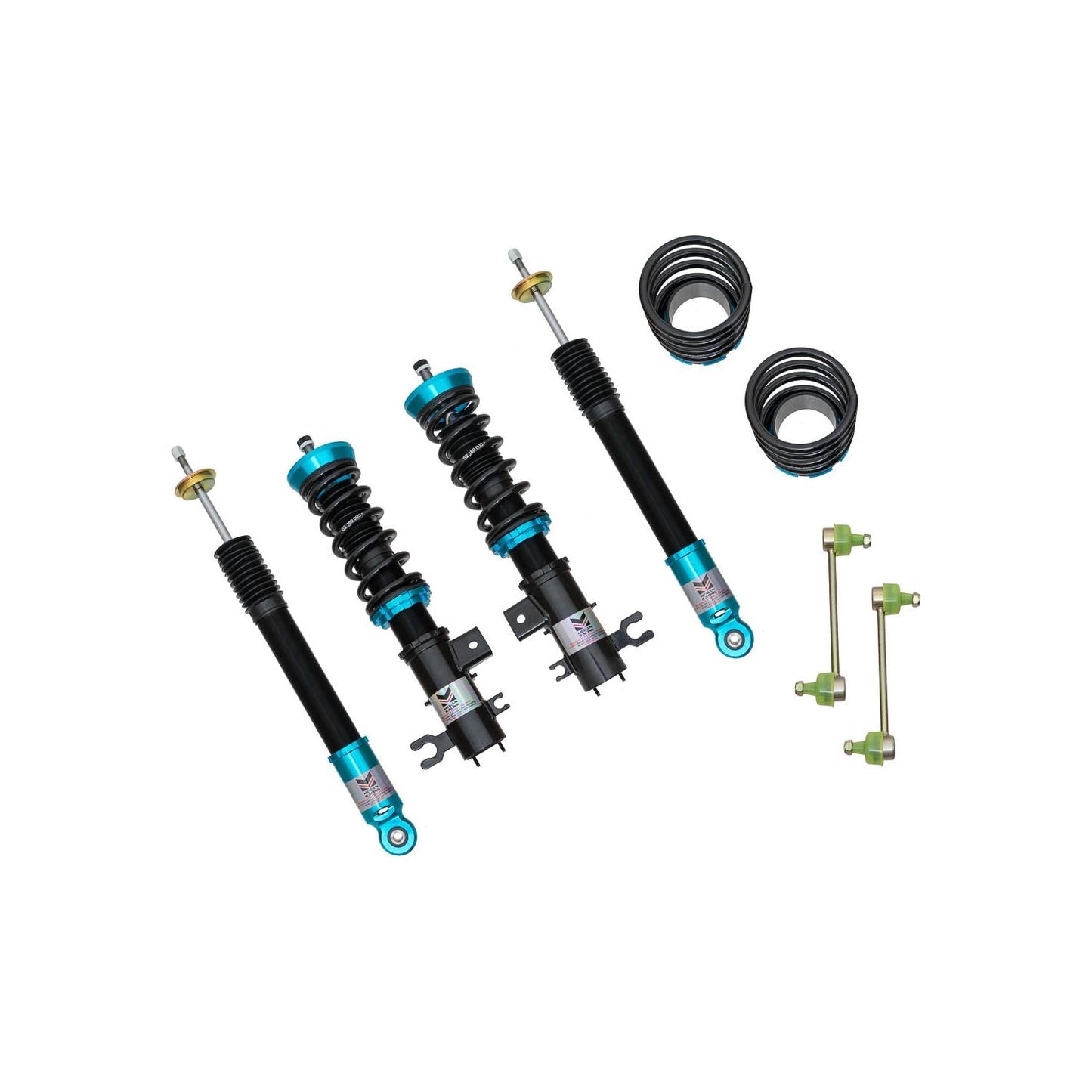 Megan Racing EZ Series Coilover Damper Springs Kit For 13-16 Chevrolet Spark M300