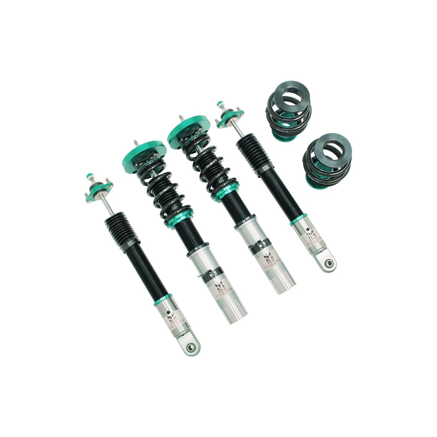 Megan Racing Euro II Series Coilover Springs For 84-91 BMW 3-Series E30 45mm F.Strut