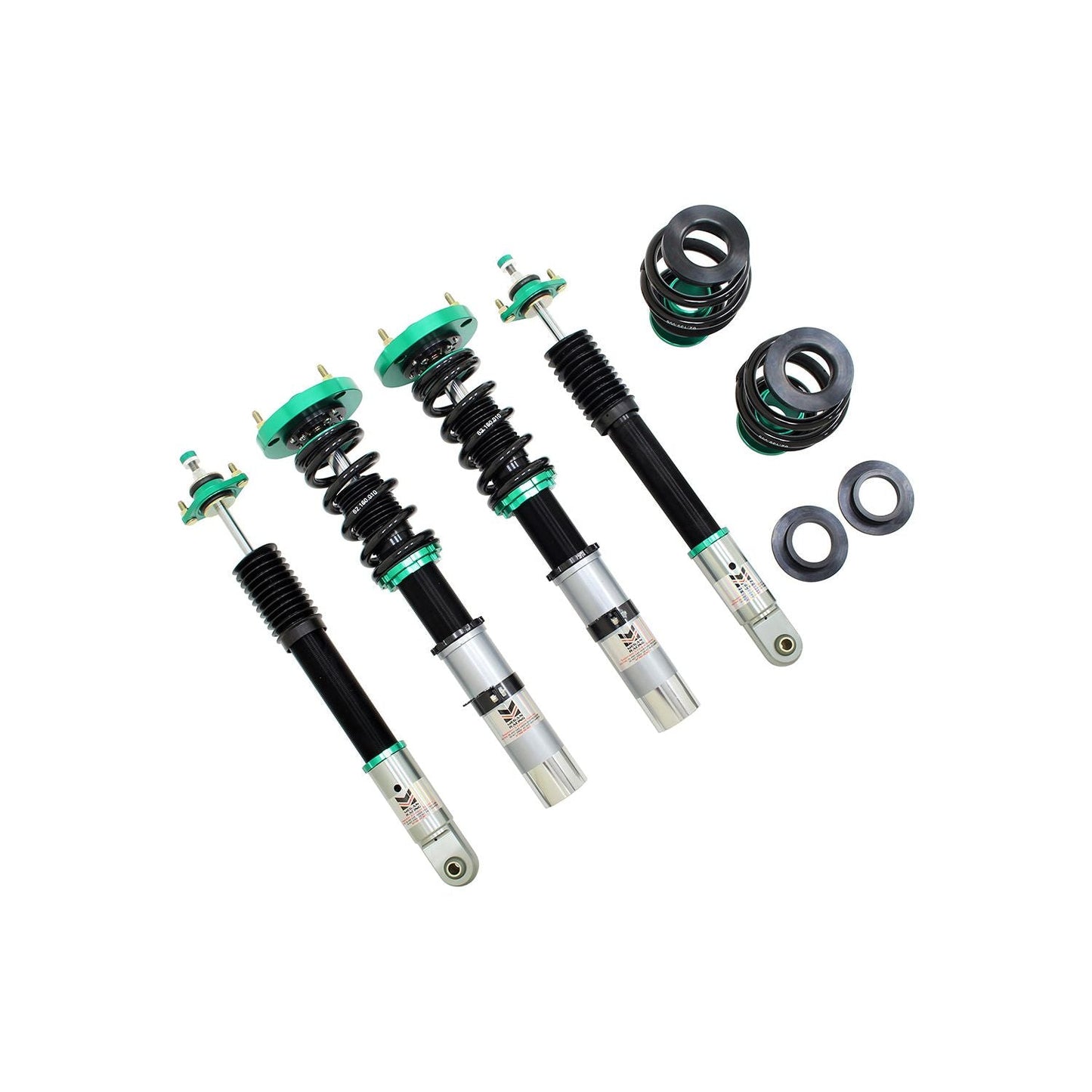 Megan Racing Euro II Series Coilover Damper Springs For 84-91 BMW 3-Series E30 w/51mm Front Strut