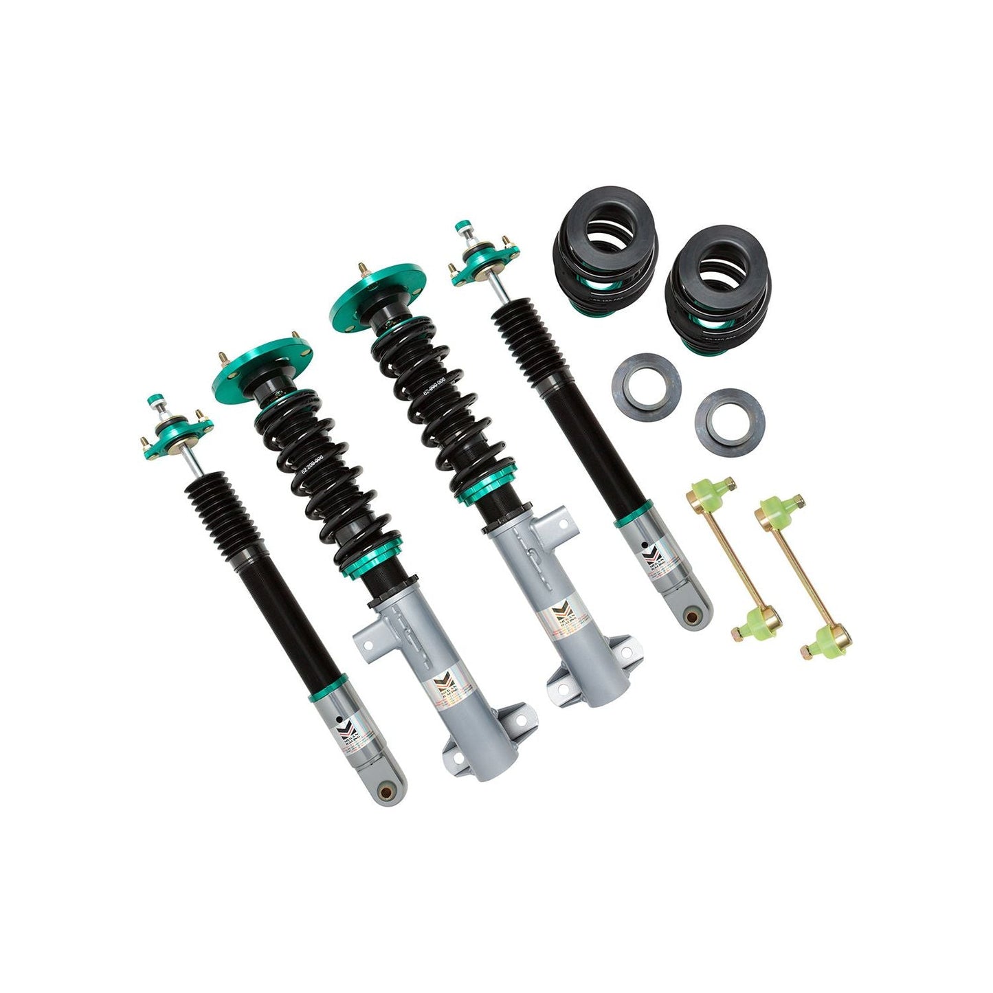 Megan Racing Euro II Series Coilover Springs Damper Kit For 94-99 BMW 318ti Hatchback (E36)