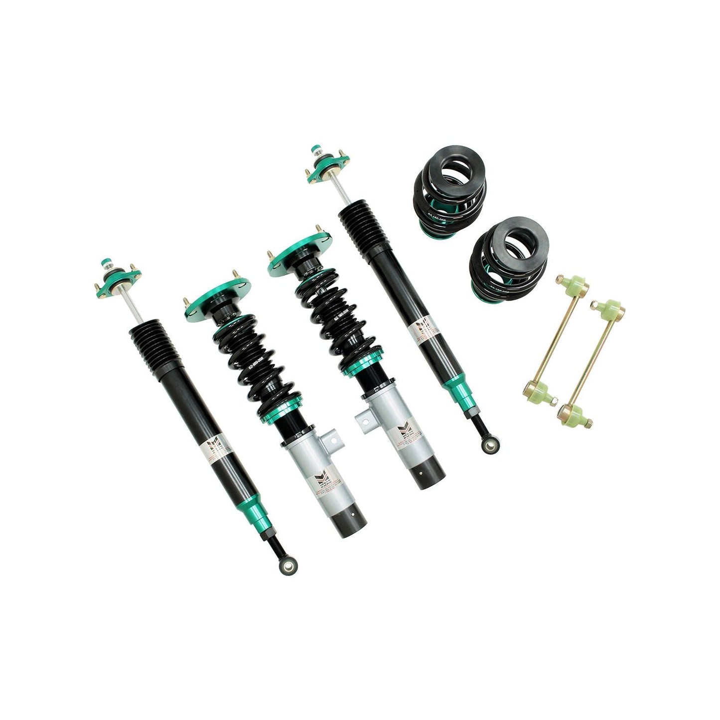 Megan Racing Euro II Series Coilover Spring Damper Shock For 99-05 BMW E46 3-Series