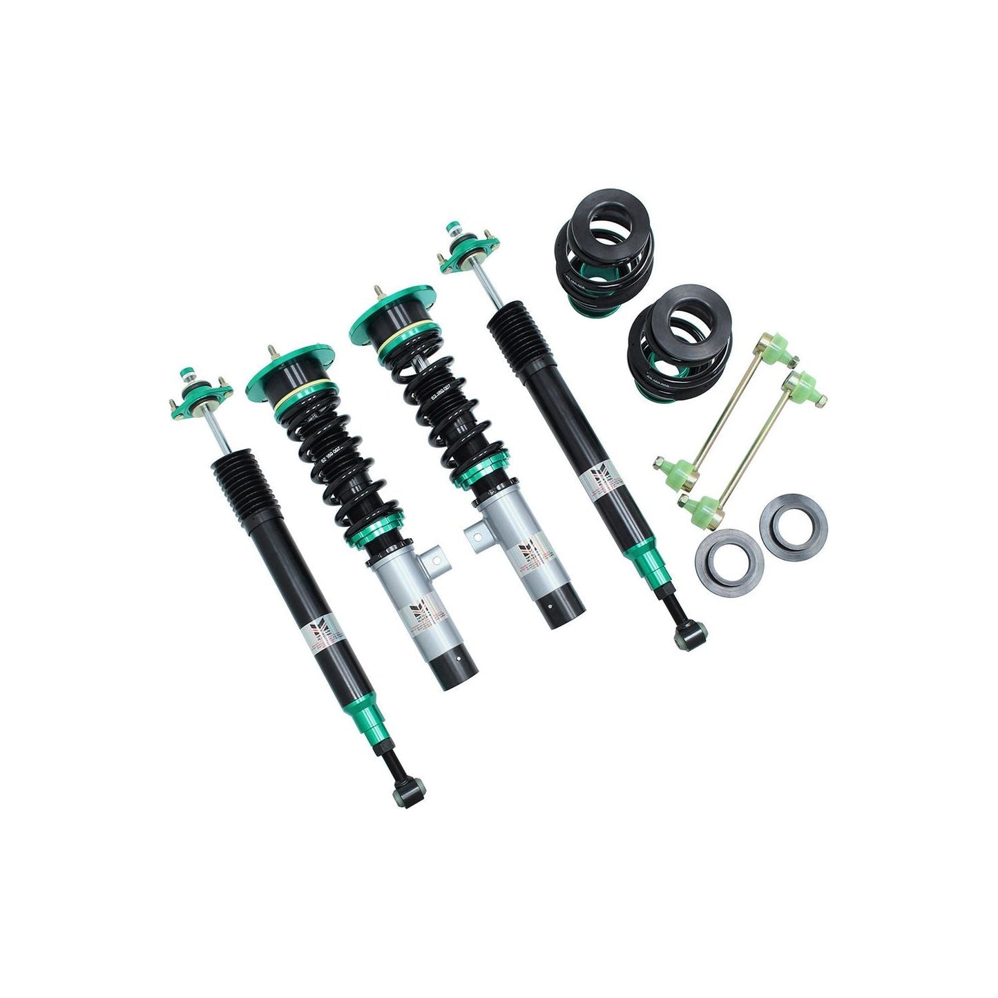 Megan Racing Euro Series Coilover Spring Damper Shock Kit For 99-05 BMW 3-Series E46 RWD