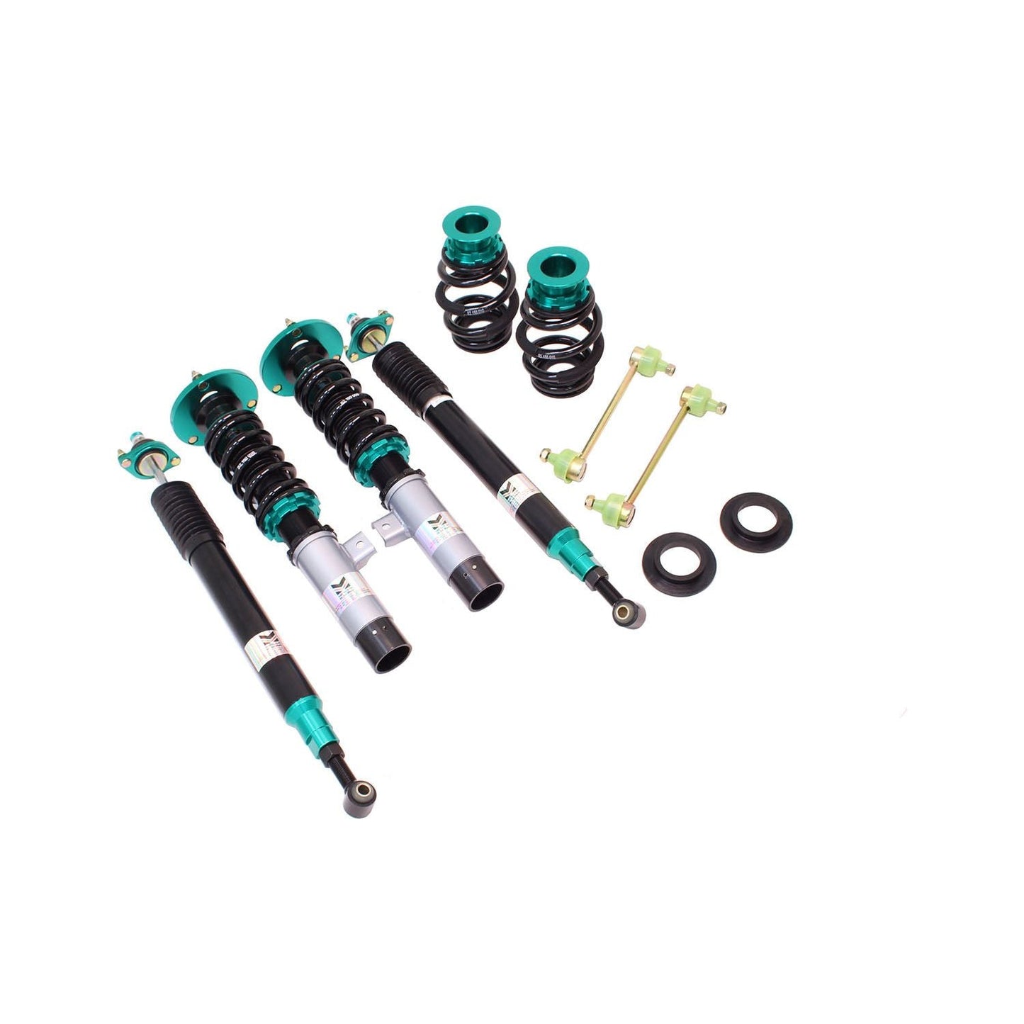 Megan Racing Euro II Series Coilover Spring Damper Shock For 01-06 BMW M3 E46 RWD