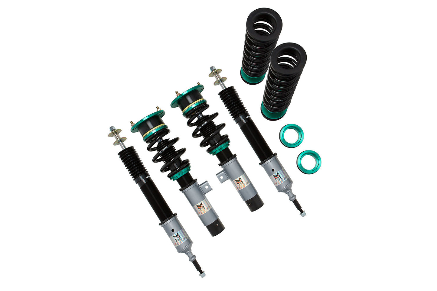 Megan Racing Euro Series Coilover Damper Springs Kit For 2008-2013 BMW 1-Series E82 Coupe