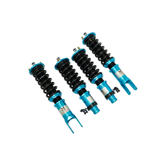 Megan Racing EZII Series Coilover Damper Springs Kit For 90-93 Acura Integra/88-91 Honda Civic/ CR-X