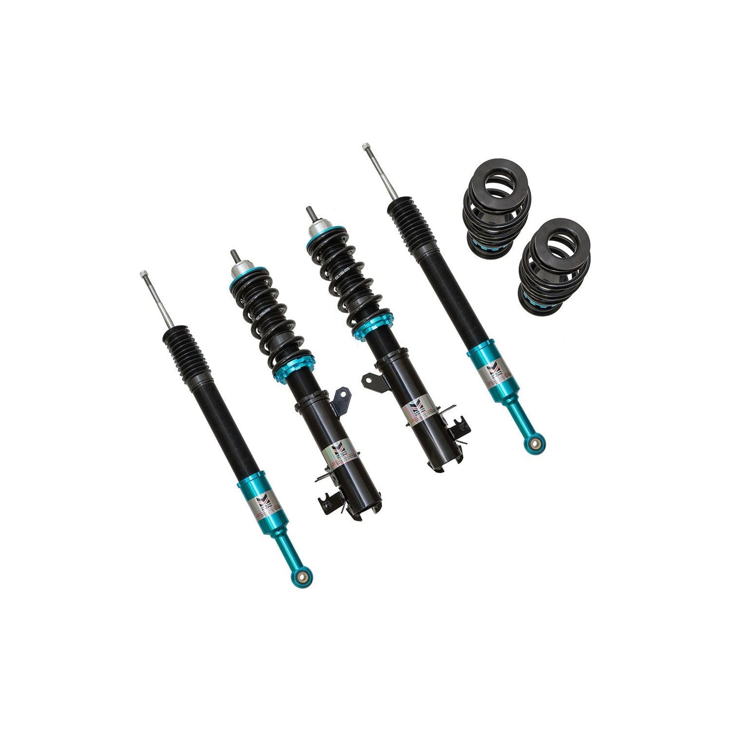 Megan Racing EZ Series Coilover Spring Damper Shock Kit For 2015-2019 Honda Fit