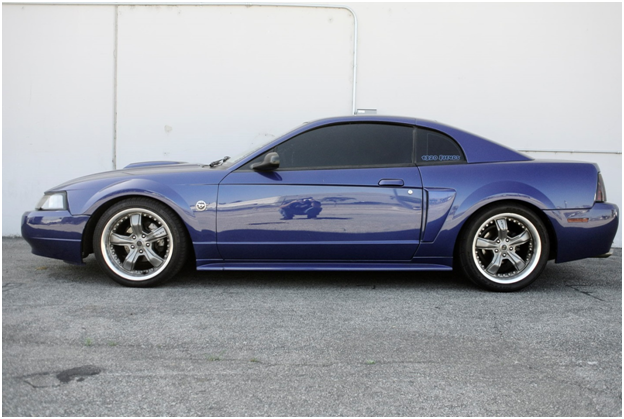 Megan Racing Street Series Coilover Damper Springs Kit For 1994-2004 Ford Mustang RWD