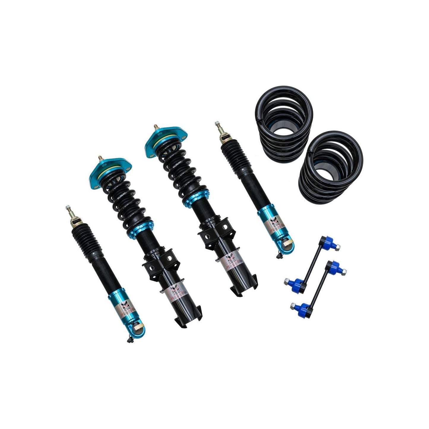 Megan Racing EZII Series Coilover Springs Kit For 2015+ Ford Mustang S550
