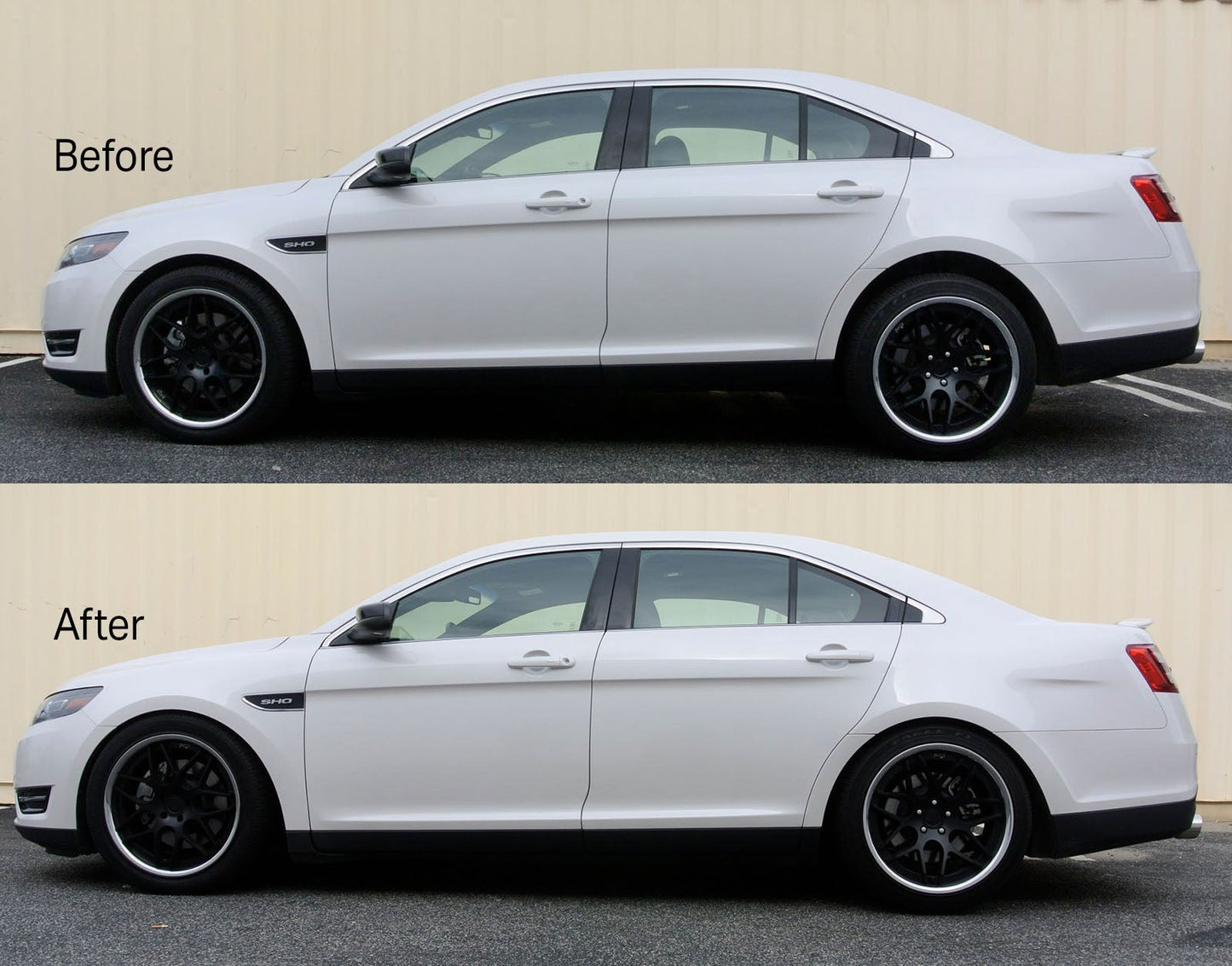 Megan Racing EZII Series Coilover Springs For 2013-2019 Ford Taurus SHO/Flex