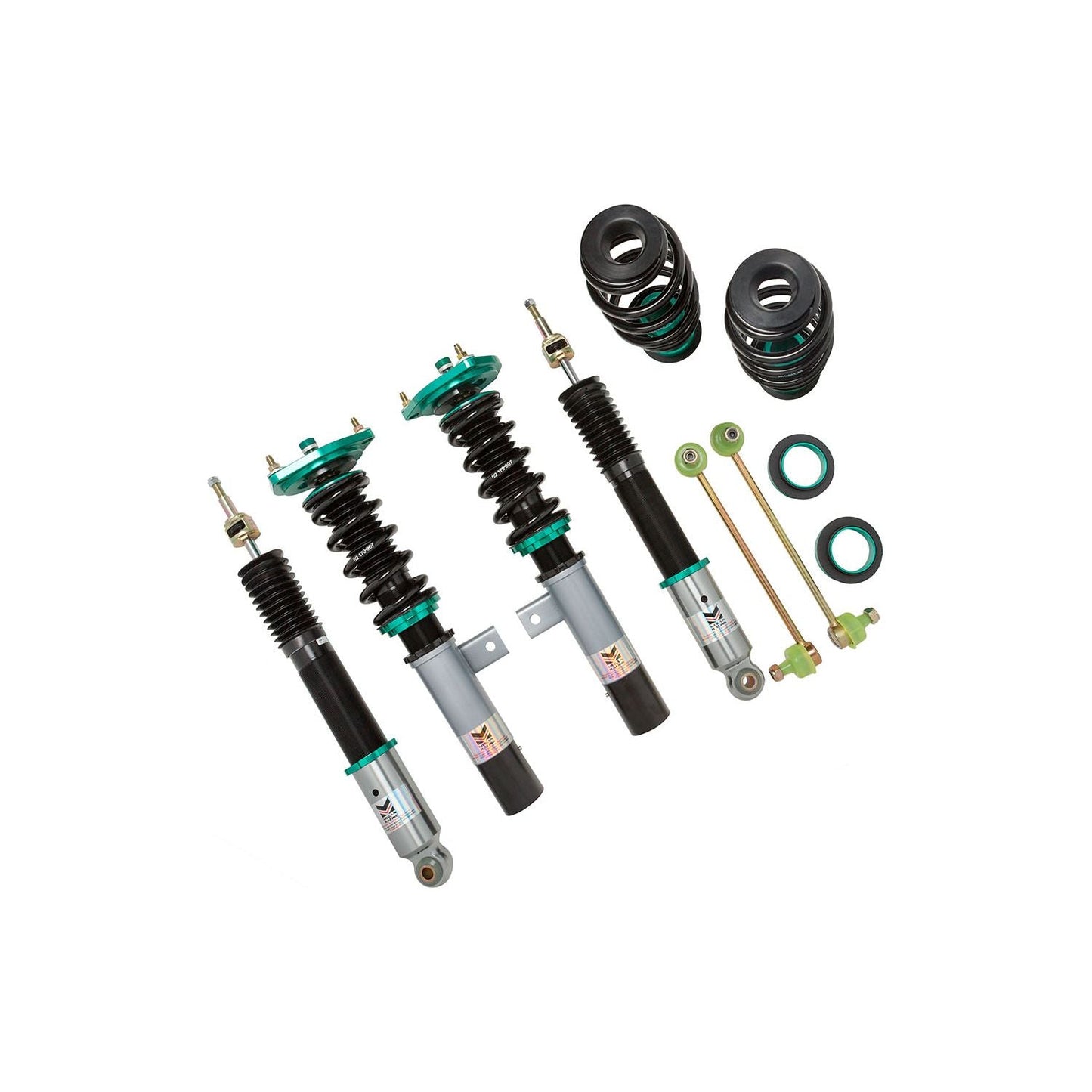 Megan Racing Euro II Series Coilover Damper Suspension Kit For 2006-2009 Volkswagen MK5 MK6 Golf GTI