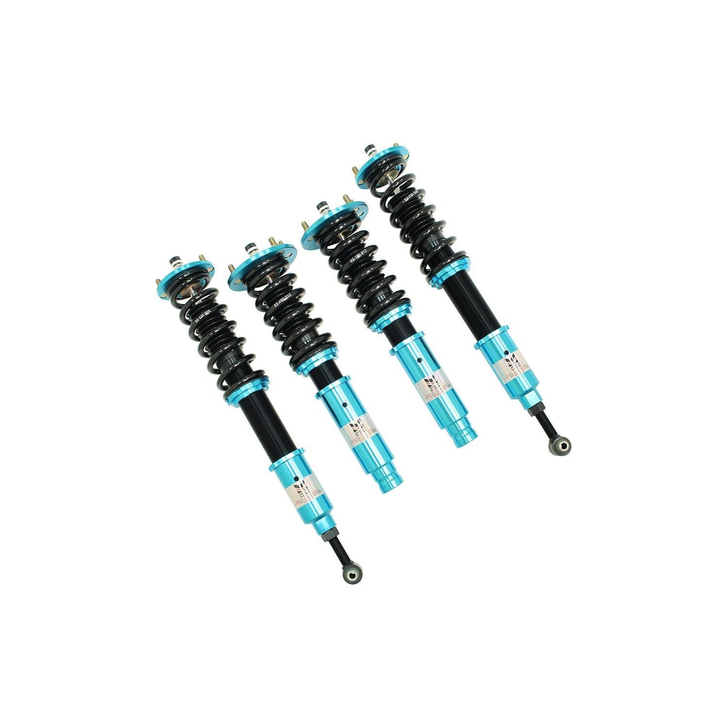 Megan Racing EZII Series Coilover Springs Kit For 01-03 Acura CL/99-03 TL/98-02 Honda Accord