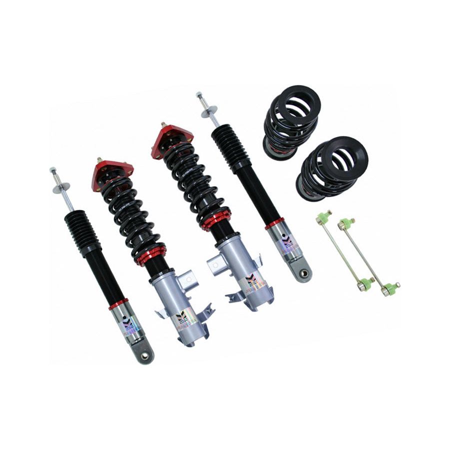 Megan Racing Street Series Coilover Spring Damper Shock Kit For 13-15 Acura ILX/ 12-15 Honda Civic Coupe/Sedan