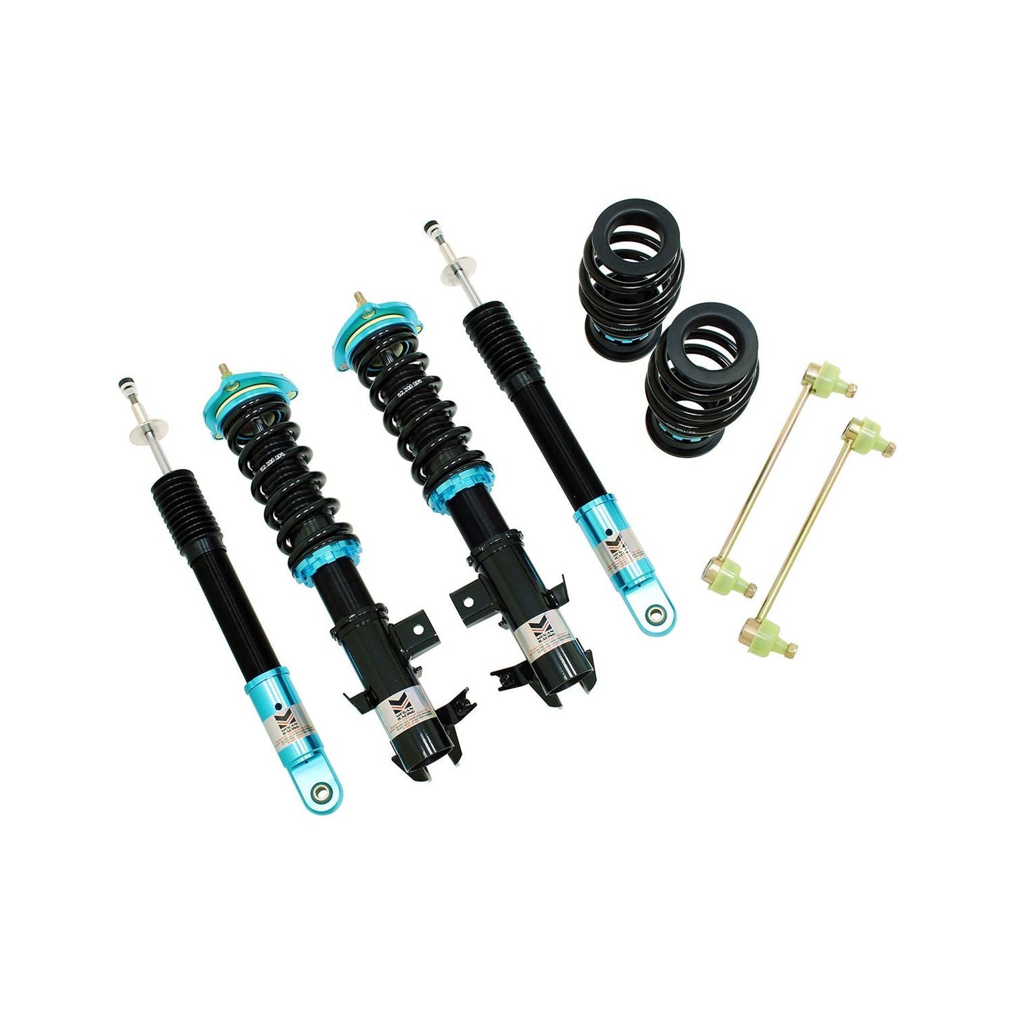 Megan Racing EZ II Series Coilover Spring Damper Shock Kit For Acura ILX 13-15 / Honda Civic Sedan/Coupe 12-15 / Si 12-13 Only