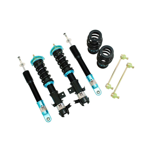 Megan Racing EZ II Series Coilover Spring Damper Shock Kit For Acura ILX 13-15 / Honda Civic Sedan/Coupe 12-15 / Si 12-13 Only