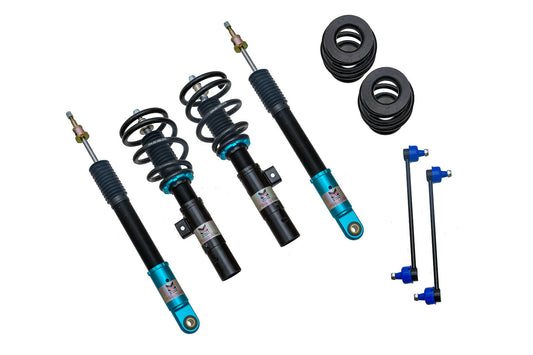 Megan Racing EZ Series Coilover Damper Suspension Kit For 16-21/22+ Honda Civic FC FK FE