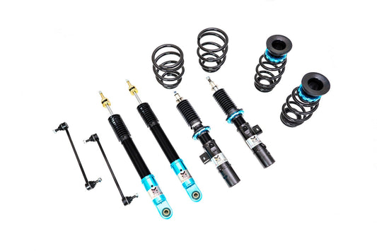Megan Racing EZ Street Series Coilover Damper Springs Kit For 17-21/22+ Honda Civic Si FC1 FC3 FE1 / 23+ Acura Integra DE4