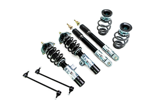 Megan Racing Track Series Coilover Damper Springs Kit For 17-21/22+ Honda Civic Si FC1 FC3 FE1 / 23+ Acura Integra DE4