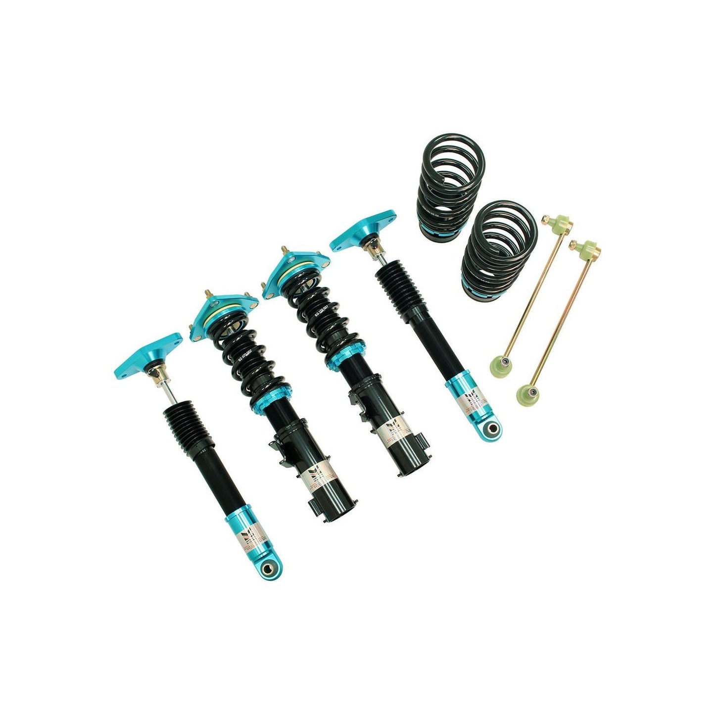 Megan Racing EZ II Series Coilover Spring Damper Shock For 2011-2016 Hyundai Genesis Coupe