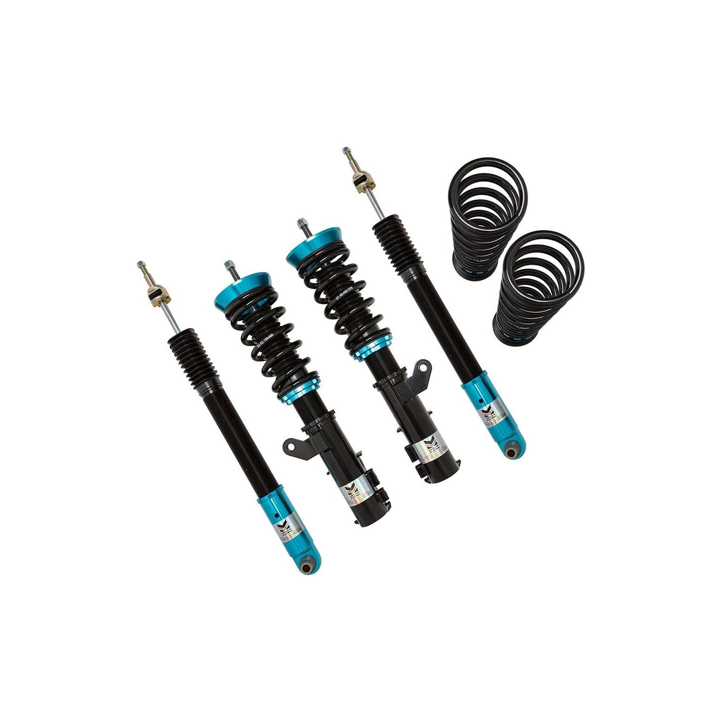 Megan Racing EZ Series Coilover Damper Springs Kit For 15-19 Hyundai Sonata/16-19 Kia Optima