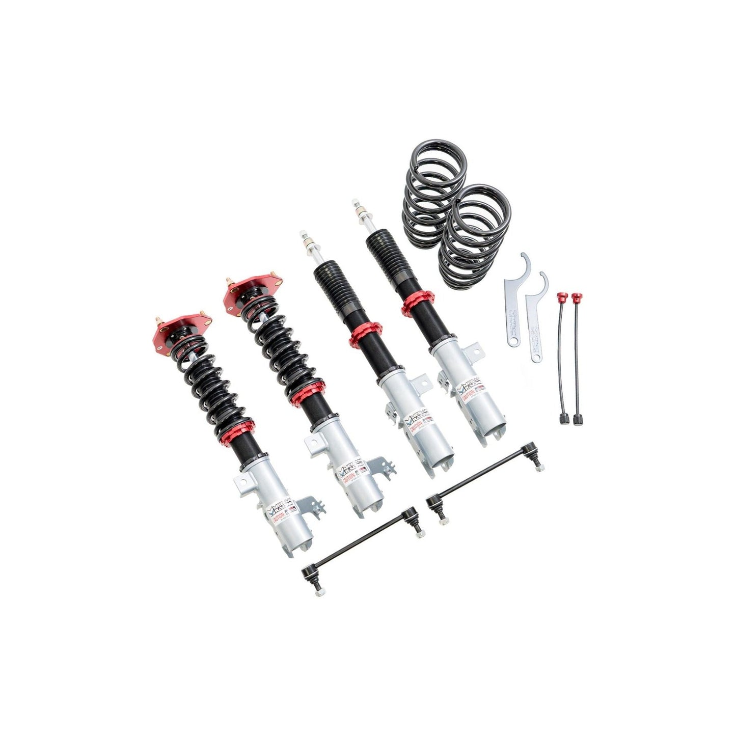Megan Racing Street Coilover Springs Lowering Kit For 2013-2017 Lexus ES300h ES350 XV60